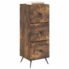 Mobile con Cassetti Rovere Fumo 33 x 34,5 x 90 cm