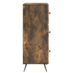 Mobile con Cassetti Rovere Fumo 33 x 34,5 x 90 cm