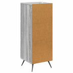 Mobile con Cassetti Grigio Sonoma 33 x 34,5 x 90 cm