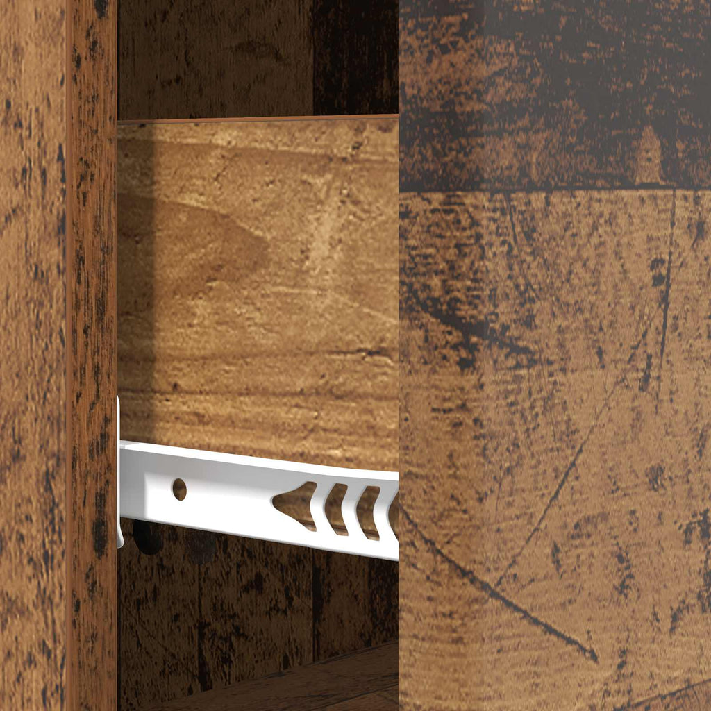 Mobile con Cassetti Legno antico 33 x 34,5 x 90 cm