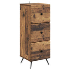 Mobile con Cassetti Legno antico 33 x 34,5 x 90 cm