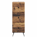 Mobile con Cassetti Legno antico 33 x 34,5 x 90 cm