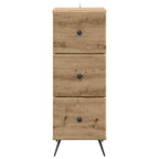 Mobile con Cassetti Rovere Artigianale 33 x 34,5 x 90 cm