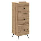 Mobile con Cassetti Rovere Artigianale 33 x 34,5 x 90 cm
