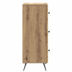 Mobile con Cassetti Rovere Artigianale 33 x 34,5 x 90 cm