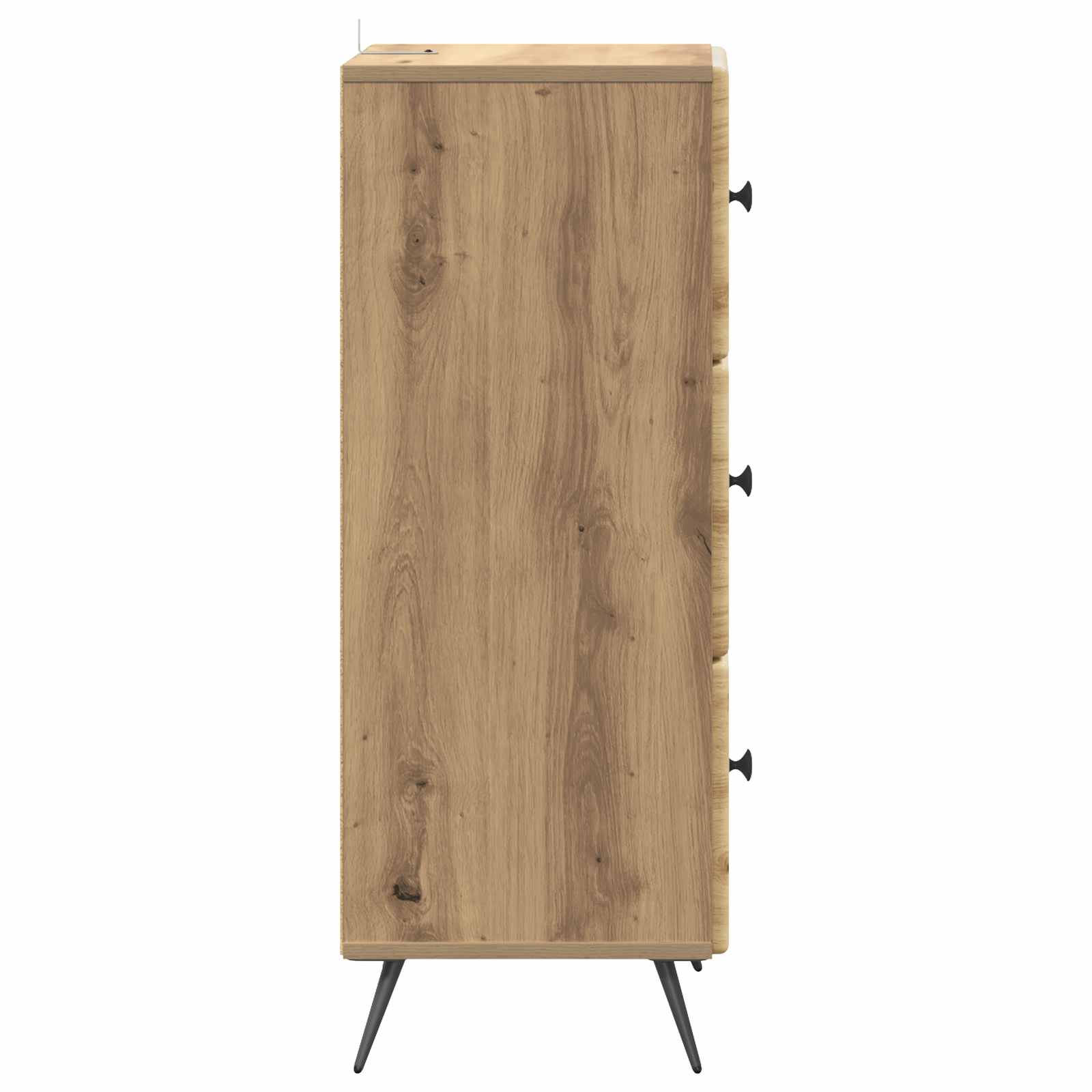 Mobile con Cassetti Rovere Artigianale 33 x 34,5 x 90 cm