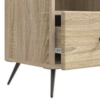 Mobile TV Rovere Sonoma 102 x 34,5 x 50 cm Legno ingegnerizzato