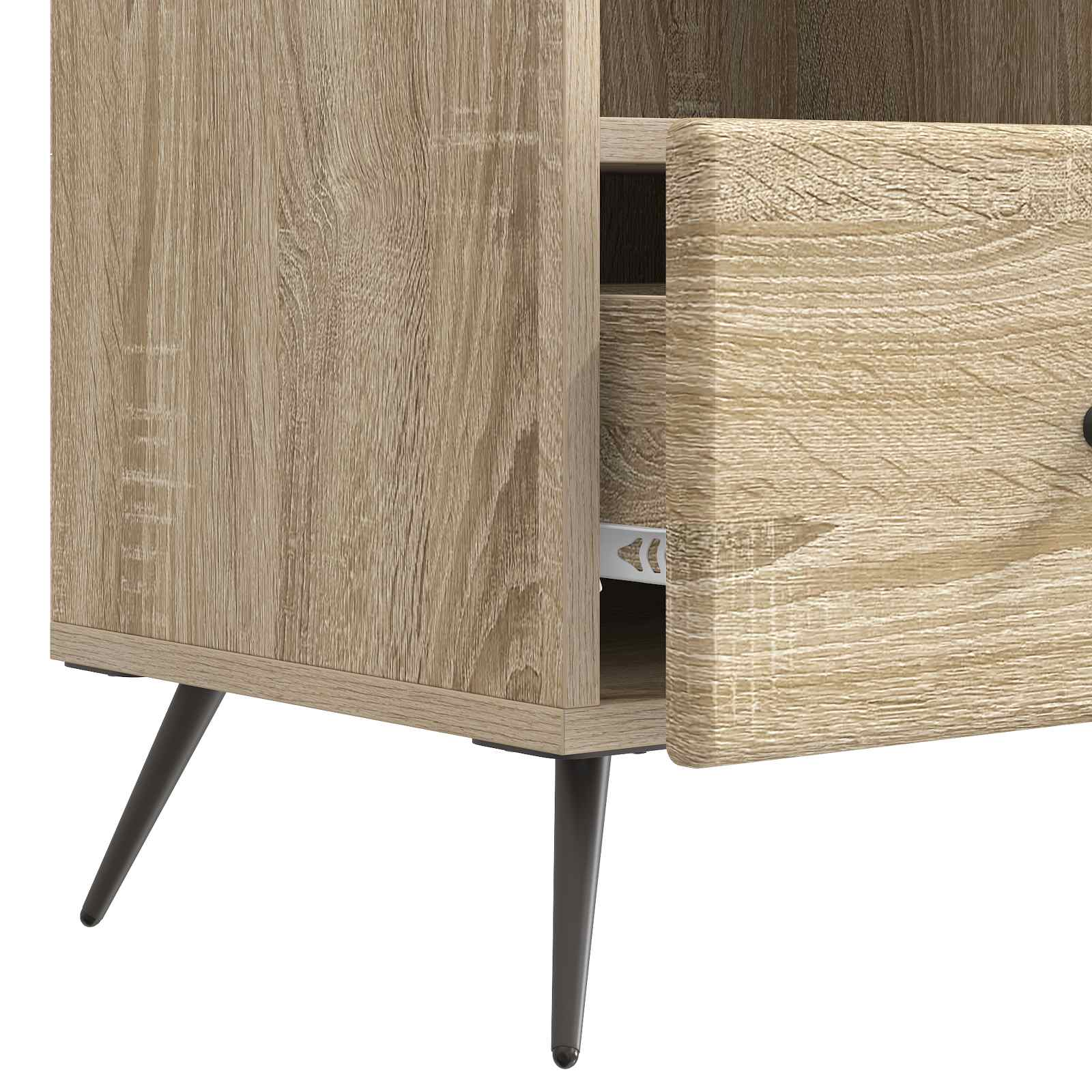 Mobile TV Rovere Sonoma 102 x 34,5 x 50 cm Legno ingegnerizzato