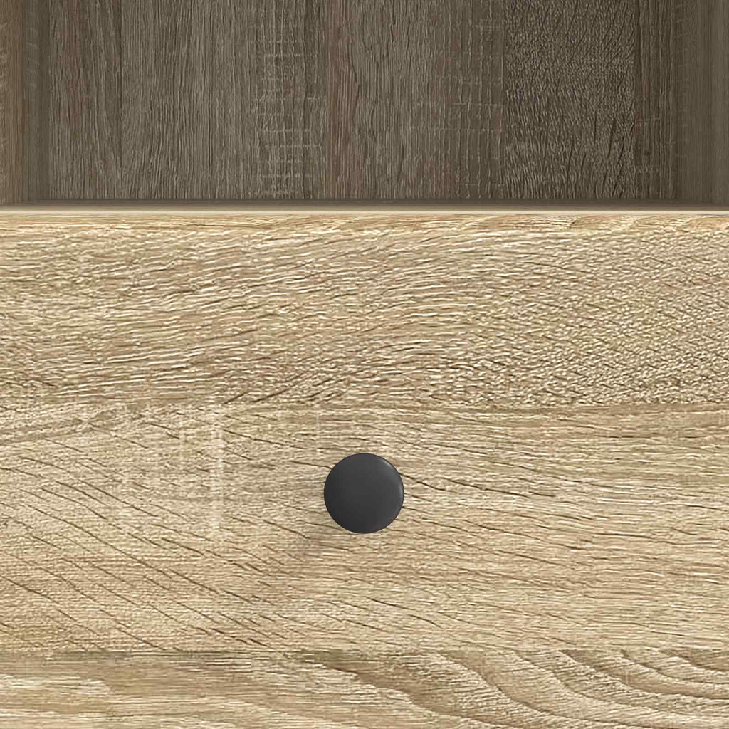 Mobile TV Rovere Sonoma 102 x 34,5 x 50 cm Legno ingegnerizzato