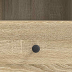 Mobile TV Rovere Sonoma 102 x 34,5 x 50 cm Legno ingegnerizzato