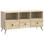 Mobile TV Rovere Sonoma 102 x 34,5 x 50 cm Legno ingegnerizzato