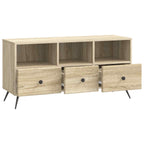 Mobile TV Rovere Sonoma 102 x 34,5 x 50 cm Legno ingegnerizzato