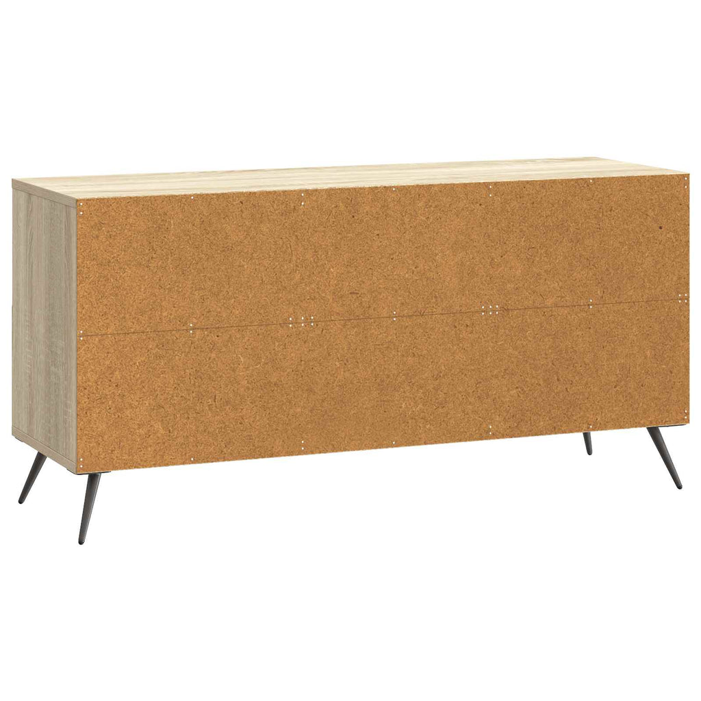 Mobile TV Rovere Sonoma 102 x 34,5 x 50 cm Legno ingegnerizzato