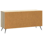 Mobile TV Rovere Sonoma 102 x 34,5 x 50 cm Legno ingegnerizzato