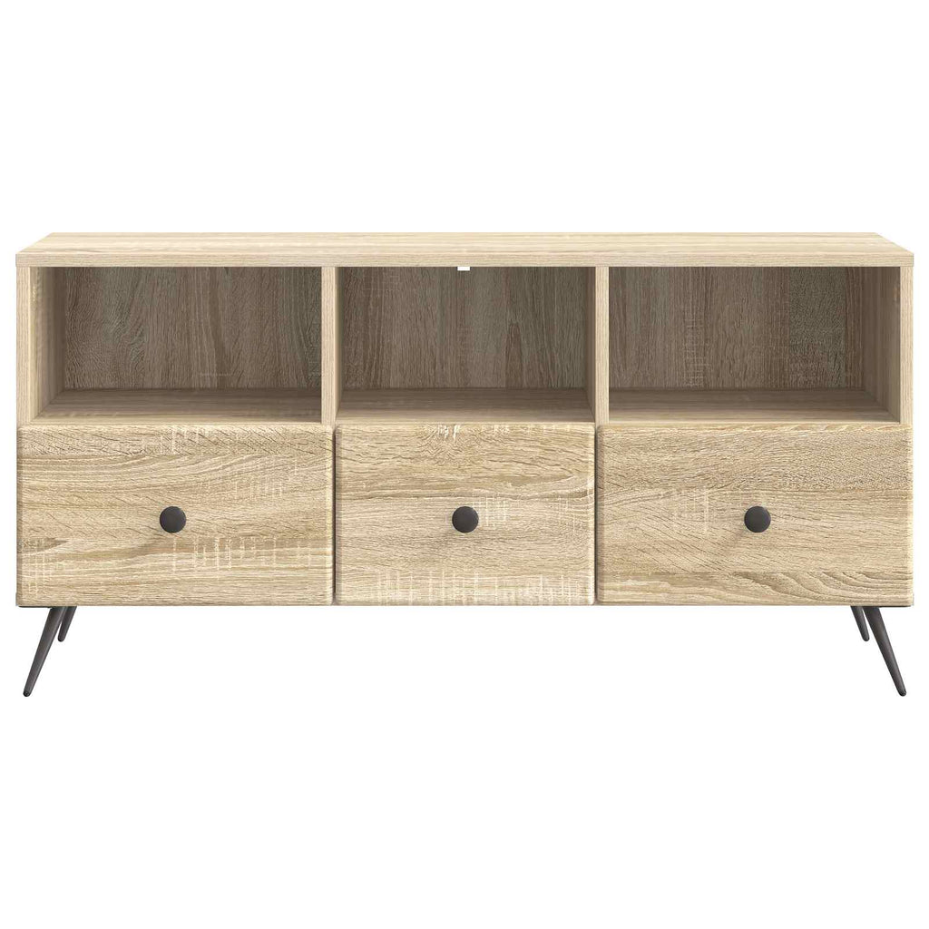 Mobile TV Rovere Sonoma 102 x 34,5 x 50 cm Legno ingegnerizzato