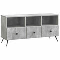 Mobile TV con cassetto Grigio Cemento 102 x 34,5 x 50 cm
