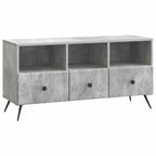 Mobile TV con cassetto Grigio Cemento 102 x 34,5 x 50 cm