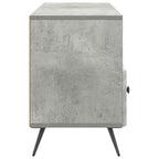 Mobile TV con cassetto Grigio Cemento 102 x 34,5 x 50 cm