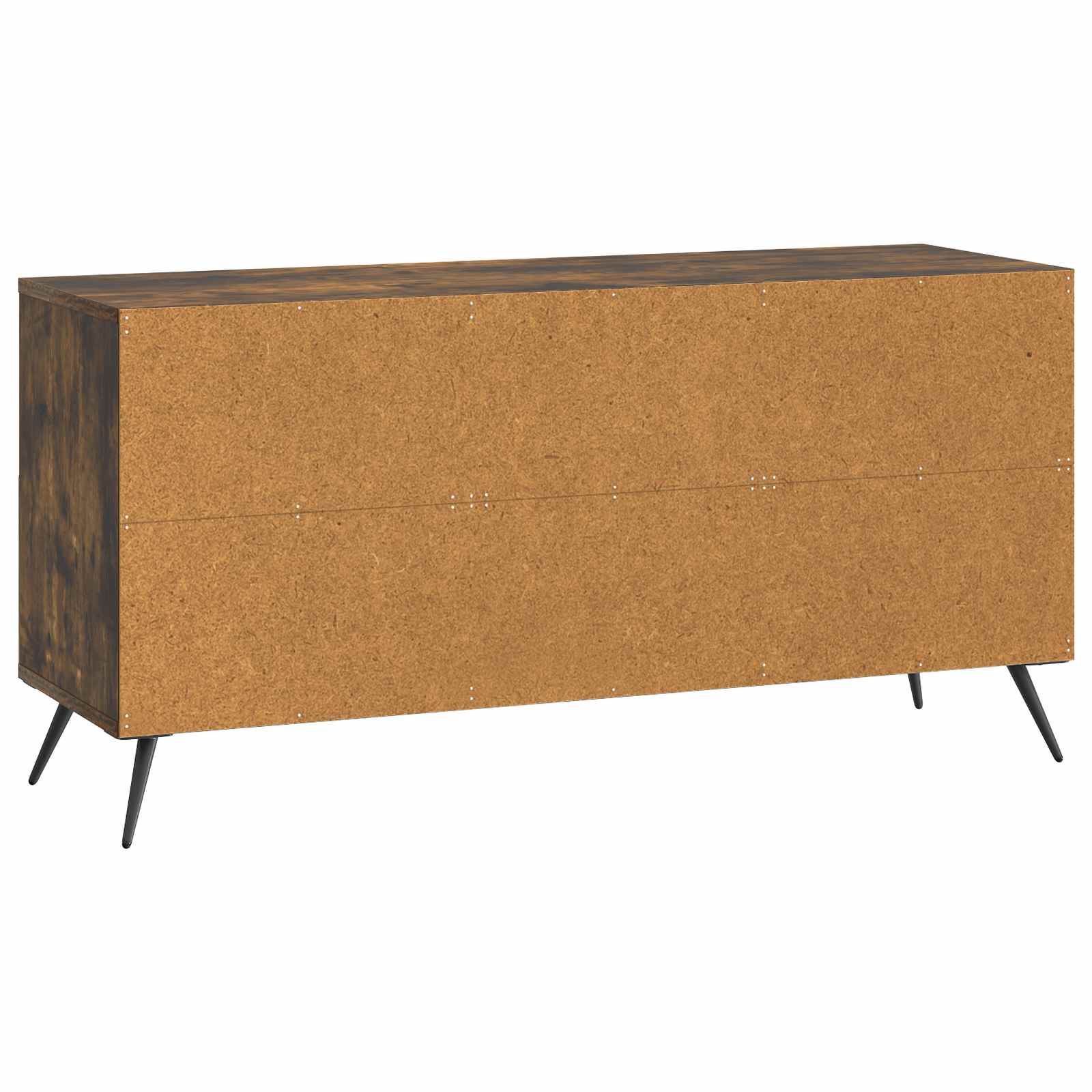 Mobile TV Rovere Fumo 102 x 34,5 x 50 cm Legno ingegnerizzato