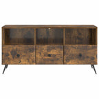 Mobile TV Rovere Fumo 102 x 34,5 x 50 cm Legno ingegnerizzato