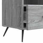 Mobile TV Grigio Sonoma 102 x 34,5 x 50 cm Legno ingegnerizzato