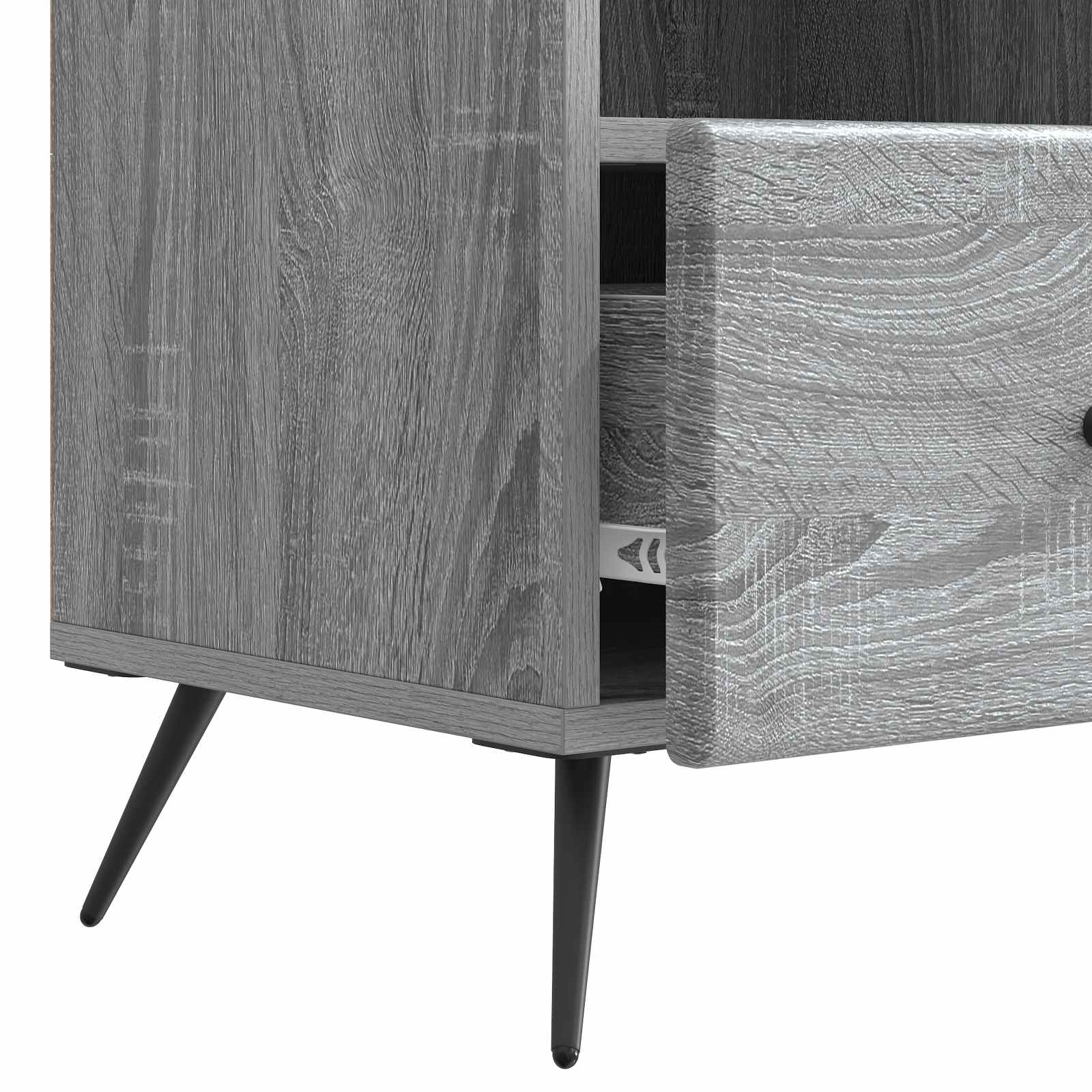 Mobile TV Grigio Sonoma 102 x 34,5 x 50 cm Legno ingegnerizzato
