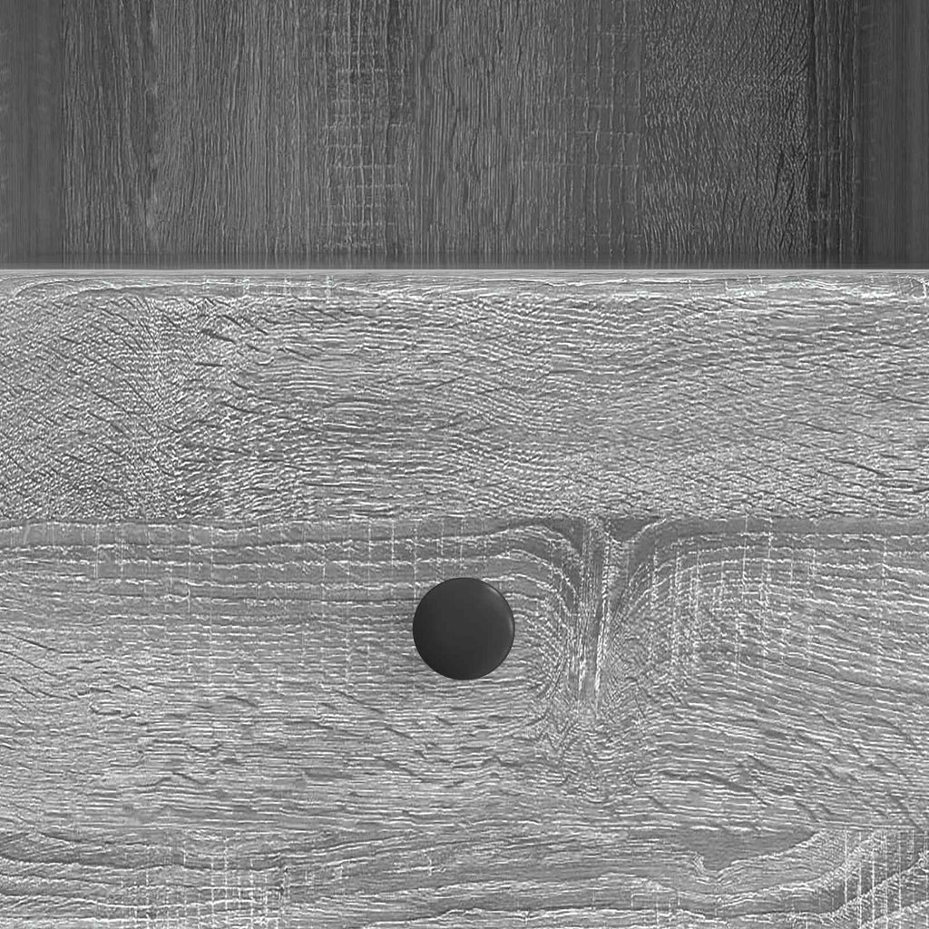 Mobile TV Grigio Sonoma 102 x 34,5 x 50 cm Legno ingegnerizzato