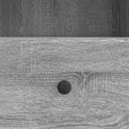 Mobile TV Grigio Sonoma 102 x 34,5 x 50 cm Legno ingegnerizzato
