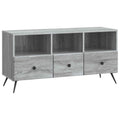 Mobile TV Grigio Sonoma 102 x 34,5 x 50 cm Legno ingegnerizzato