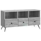 Mobile TV Grigio Sonoma 102 x 34,5 x 50 cm Legno ingegnerizzato