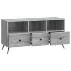 Mobile TV Grigio Sonoma 102 x 34,5 x 50 cm Legno ingegnerizzato