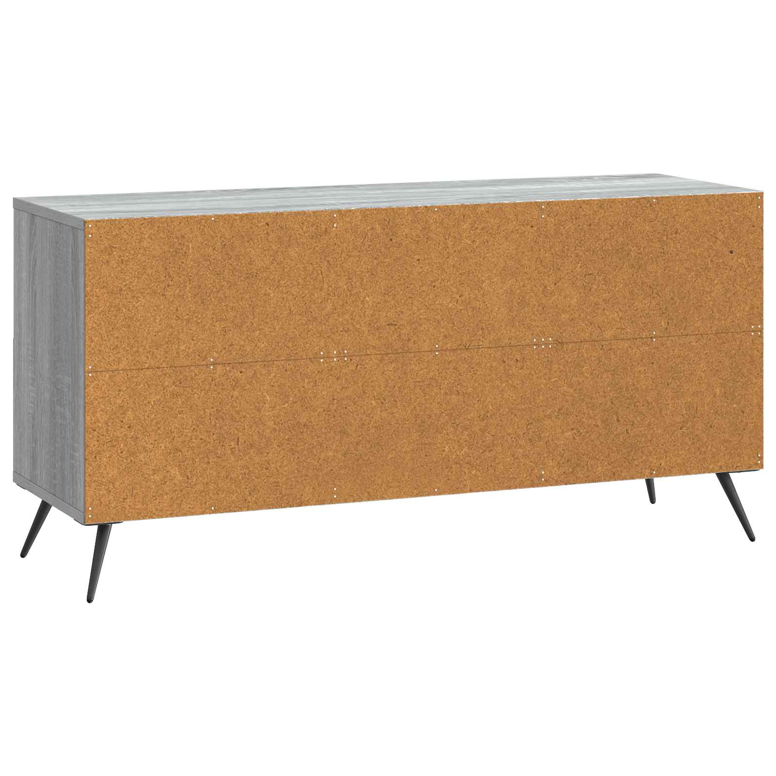 Mobile TV Grigio Sonoma 102 x 34,5 x 50 cm Legno ingegnerizzato