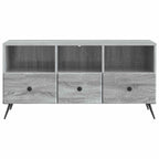 Mobile TV Grigio Sonoma 102 x 34,5 x 50 cm Legno ingegnerizzato