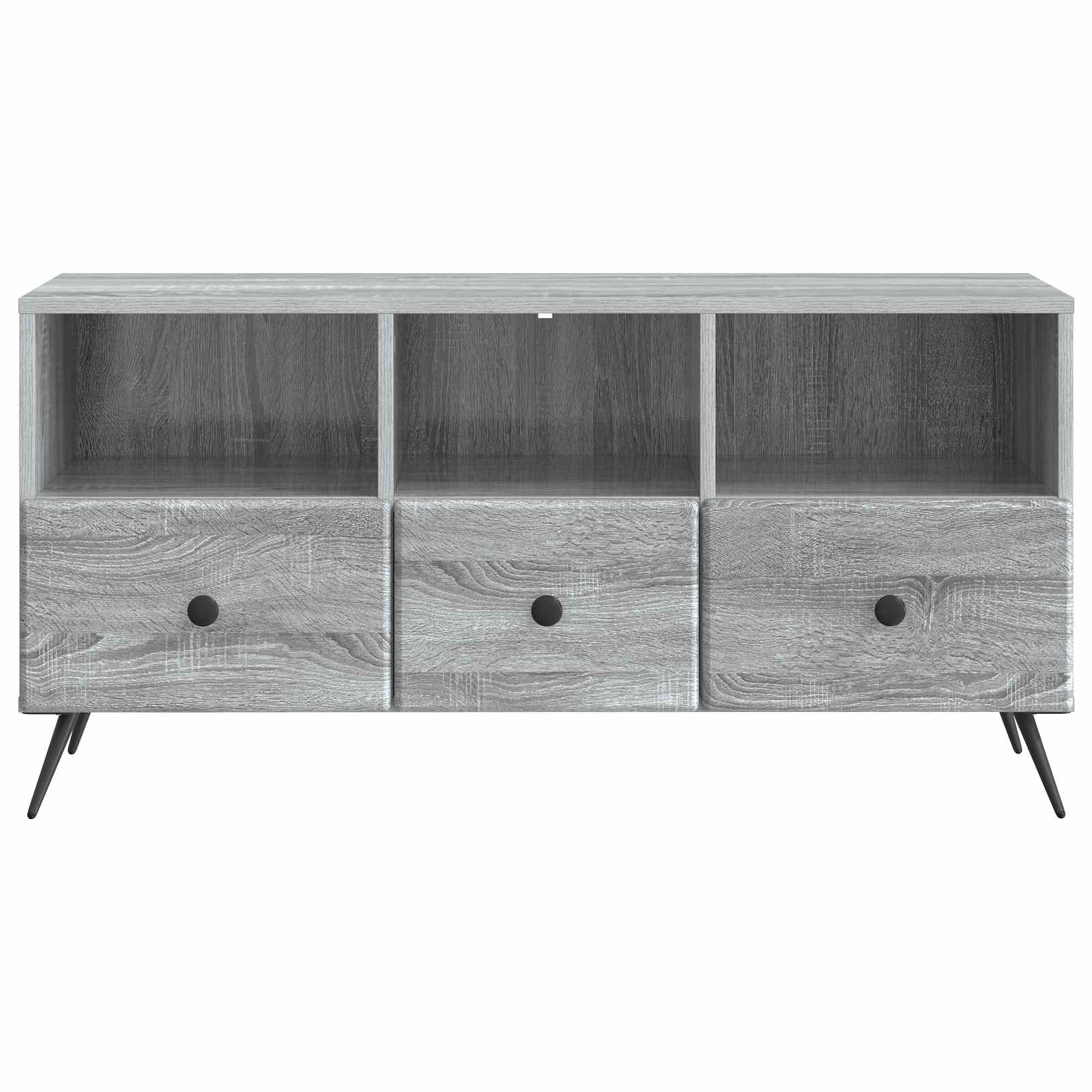 Mobile TV Grigio Sonoma 102 x 34,5 x 50 cm Legno ingegnerizzato