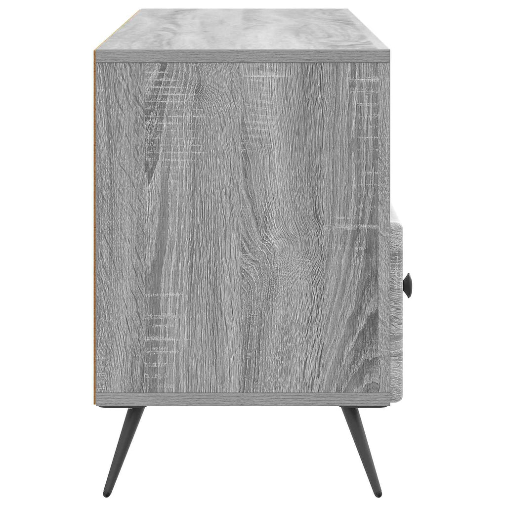 Mobile TV Grigio Sonoma 102 x 34,5 x 50 cm Legno ingegnerizzato
