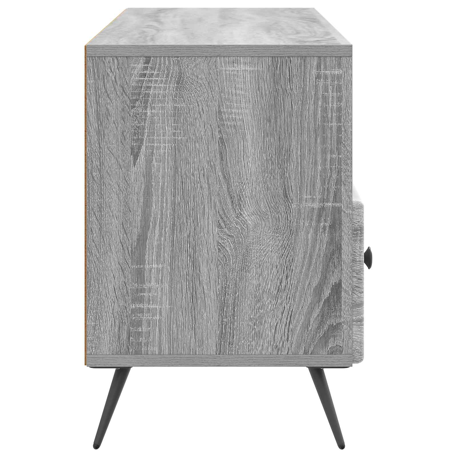 Mobile TV Grigio Sonoma 102 x 34,5 x 50 cm Legno ingegnerizzato