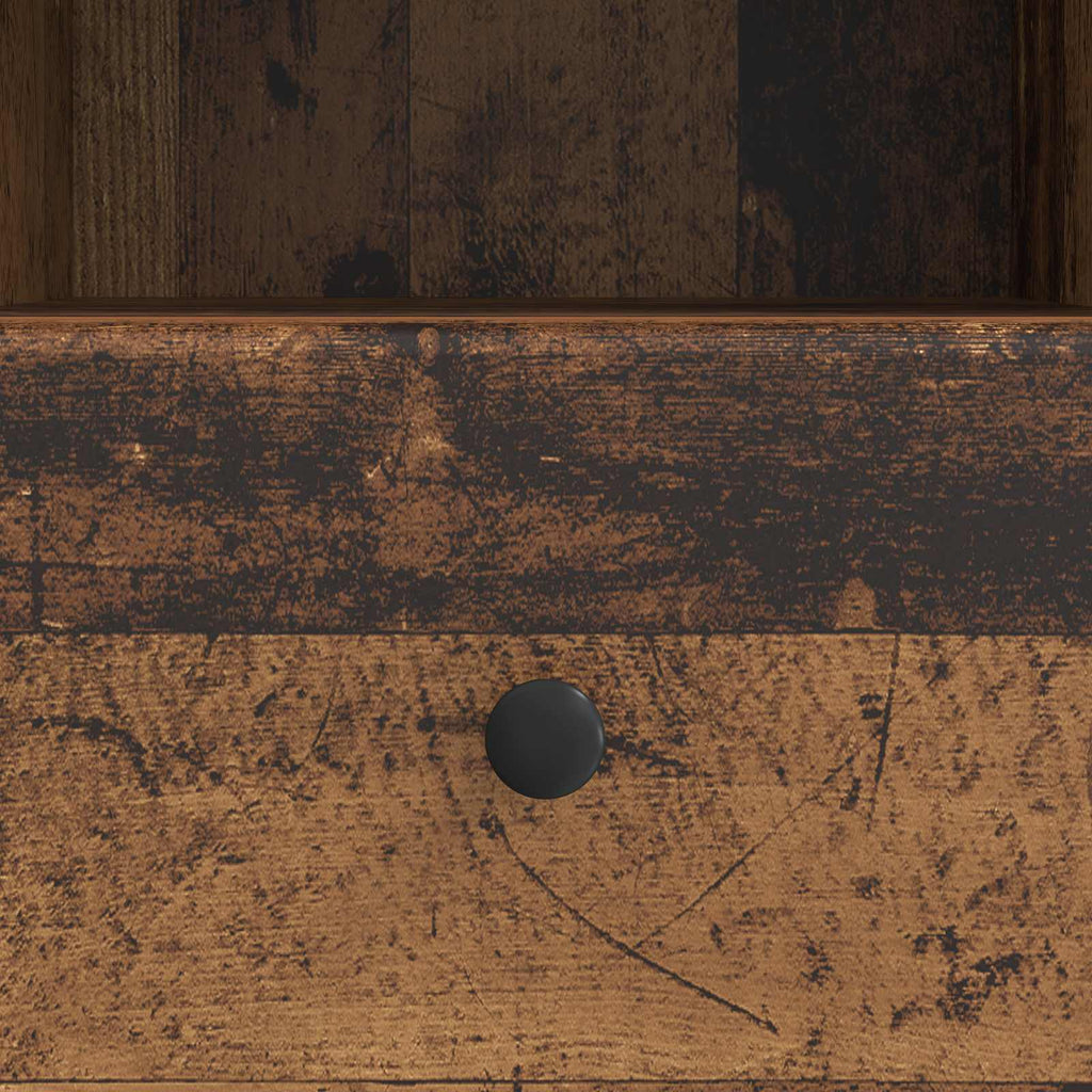 Mobile TV Legno antico 102 x 34,5 x 50 cm Legno ingegnerizzato