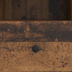 Mobile TV Legno antico 102 x 34,5 x 50 cm Legno ingegnerizzato