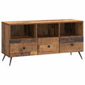 Mobile TV Legno antico 102 x 34,5 x 50 cm Legno ingegnerizzato