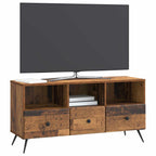 Mobile TV Legno antico 102 x 34,5 x 50 cm Legno ingegnerizzato