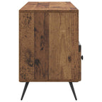 Mobile TV Legno antico 102 x 34,5 x 50 cm Legno ingegnerizzato