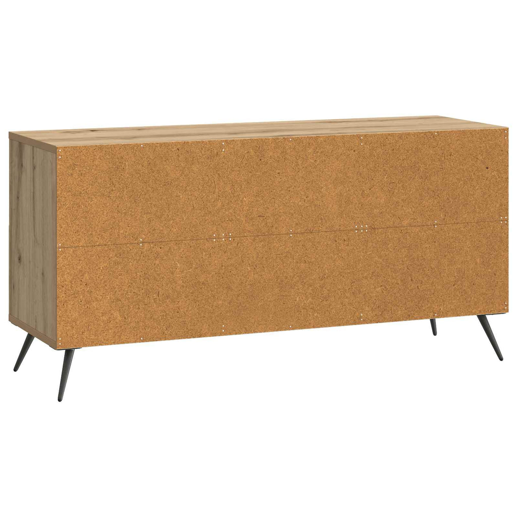Mobile TV con cassetto Rovere Artigianale 102 x 34,5 x 50 cm