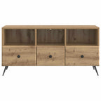 Mobile TV con cassetto Rovere Artigianale 102 x 34,5 x 50 cm