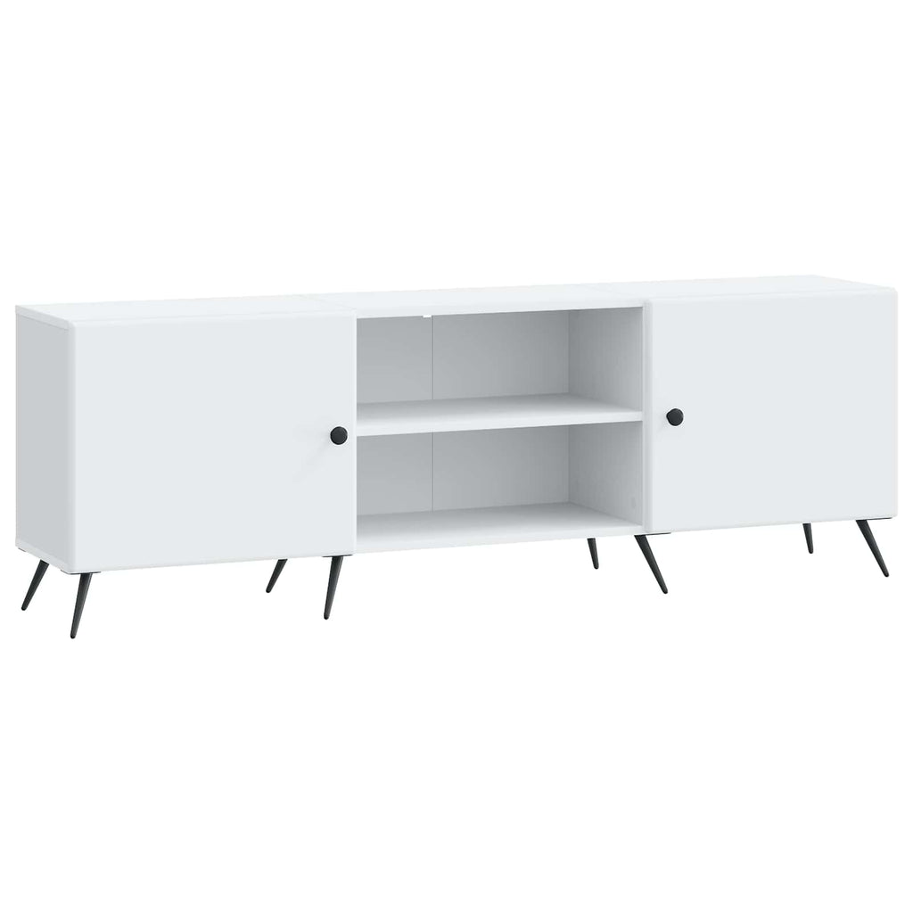 Mobile TV Bianco 150 x 31 x 50 cm Legno ingegnerizzato