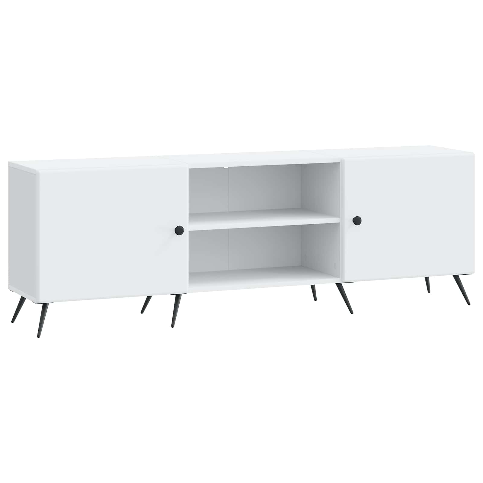 Mobile TV Bianco 150 x 31 x 50 cm Legno ingegnerizzato