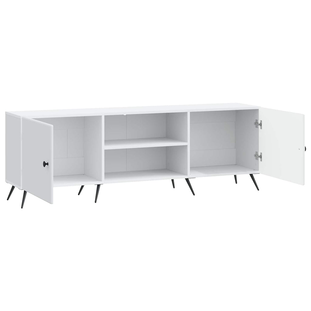 Mobile TV Bianco 150 x 31 x 50 cm Legno ingegnerizzato