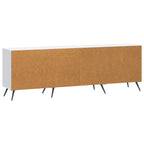 Mobile TV Bianco 150 x 31 x 50 cm Legno ingegnerizzato