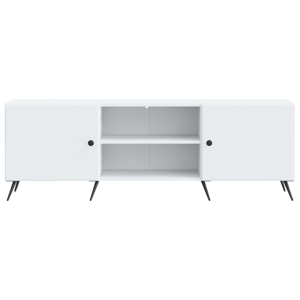 Mobile TV Bianco 150 x 31 x 50 cm Legno ingegnerizzato