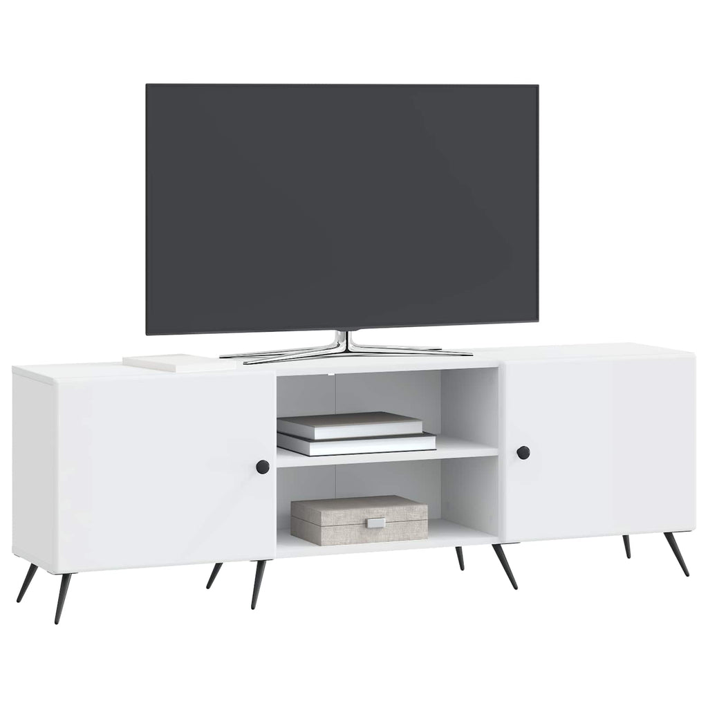 Mobile TV Bianco 150 x 31 x 50 cm Legno ingegnerizzato