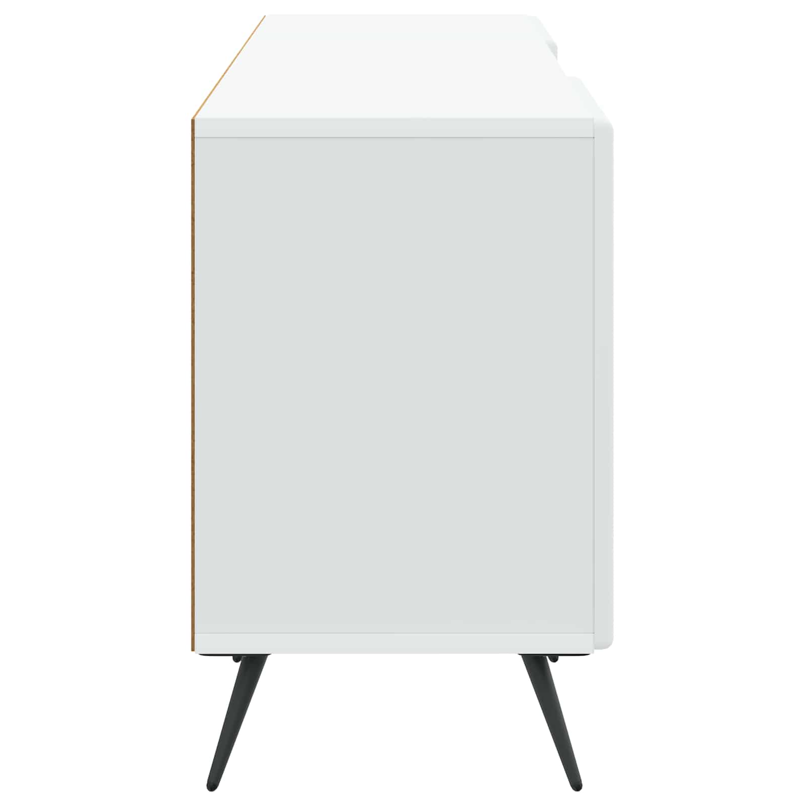 Mobile TV Bianco 150 x 31 x 50 cm Legno ingegnerizzato